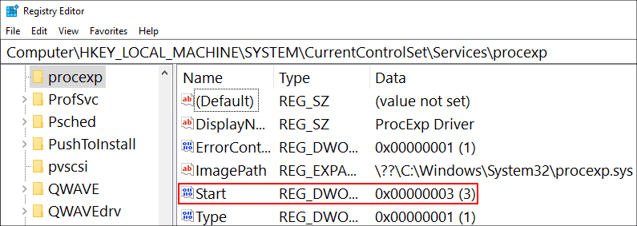 13 New Target Driver Registry Settings Confirmed