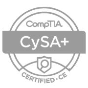 Certification_Deffensive CySA+logo
